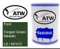 Preview: Ford, Forged Green Metallic, L9 / M7472: 500ml Lackdose, von ATW Autoteile West.